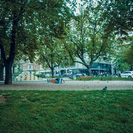 Apartman Supreme Palace Cube Belgrád