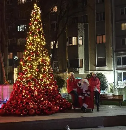 Apartman Supreme Palace Cube Belgrád